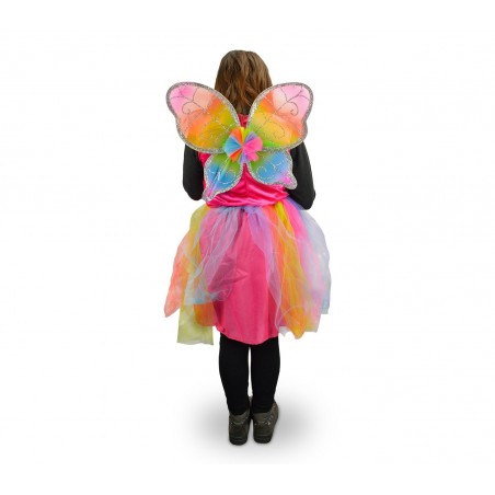 616945 Déguisement de carnaval de Papillon pour fille de 3 à 12 ans