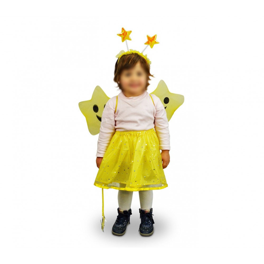 620256 Déguisement de Fée avec Ailes et Fleurs...