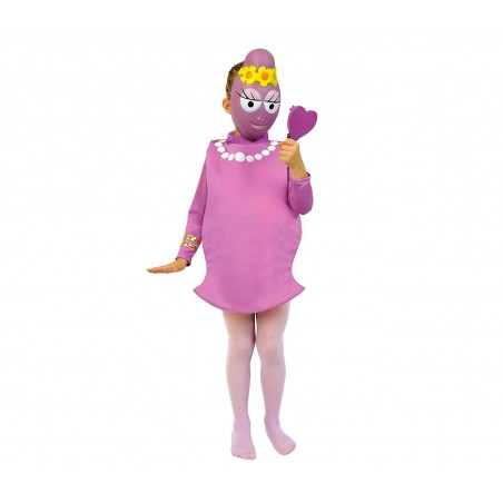 197734 Costume de Carnaval déguisement de Barbabella pour enfant de 2 à 7 ans