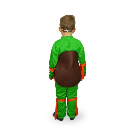 538124 Costume de Carnaval de Tortue Guerrière pour enfant de 3 à 12 ans