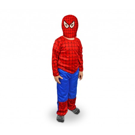 538100 Costume de Carnaval de Super Héros Araignée pour enfant de 3 à 12 ans