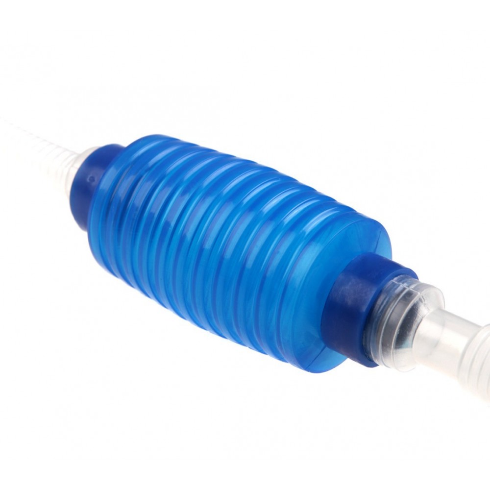 Pompe à vide manuelle pour un aquarium propre