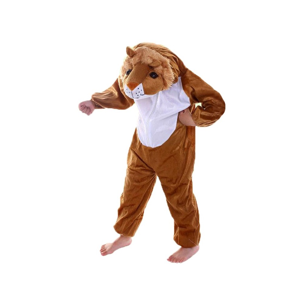 227691 Costume de Carnaval combinaison à zip...