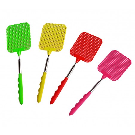 1113T - Tapette à mouche extensible - Divers coloris