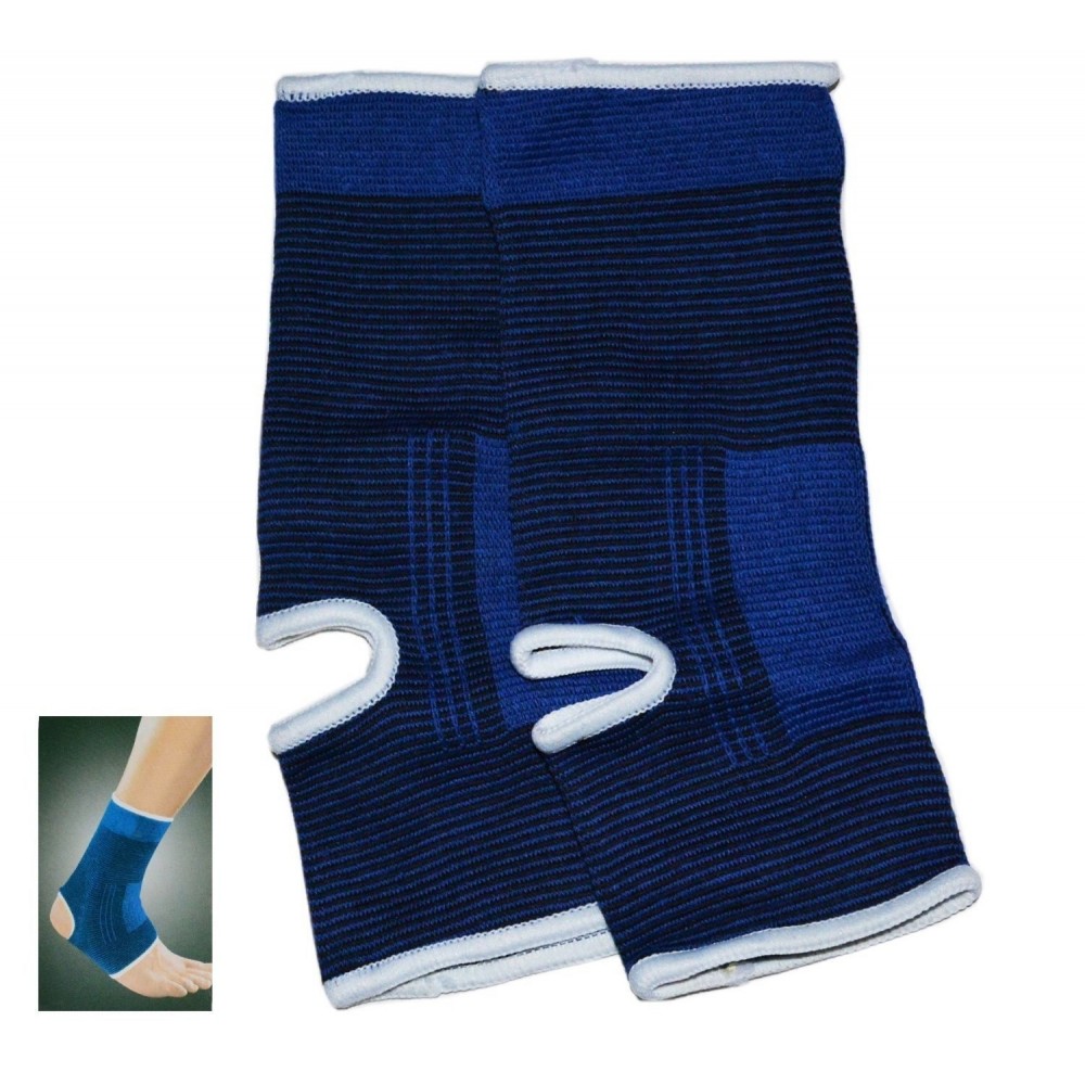 X2 Tobillera para el dolor / lesión AZUL