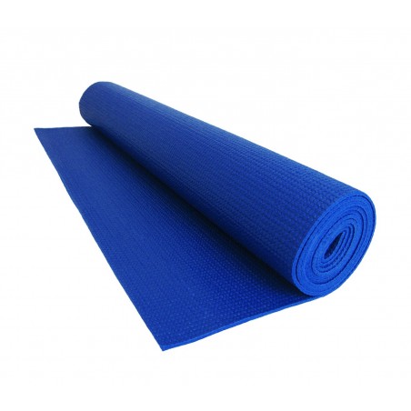 Tapis CONFORT pour le yoga, fitness, remise en forme 173x61cm x 3mm d'épaisseur