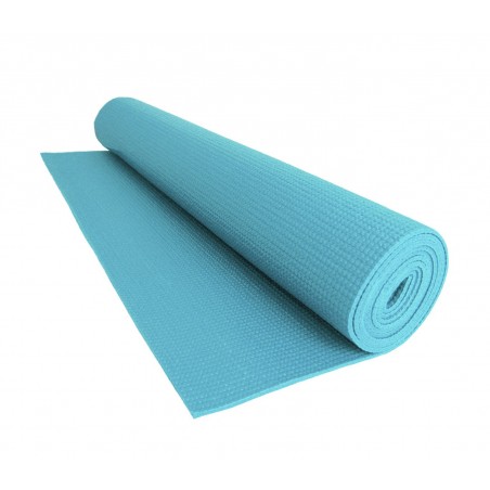 Tapis CONFORT pour le yoga, fitness, remise en forme 173x61cm x 3mm d'épaisseur