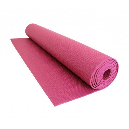 Tapis CONFORT pour le yoga, fitness, remise en forme 173x61cm x 3mm d'épaisseur