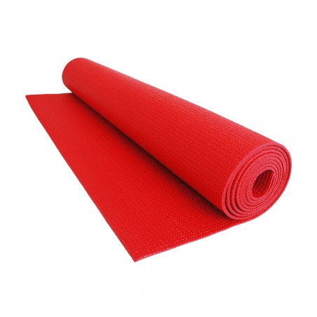 Tapis CONFORT pour le yoga, fitness, remise en forme 173x61cm x 3mm d'épaisseur