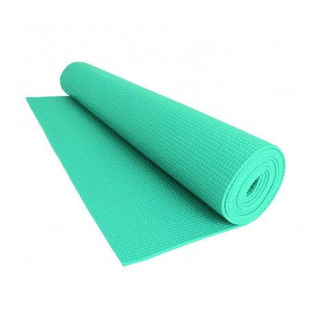 Tapis CONFORT pour le yoga, fitness, remise en forme 173x61cm x 3mm d'épaisseur