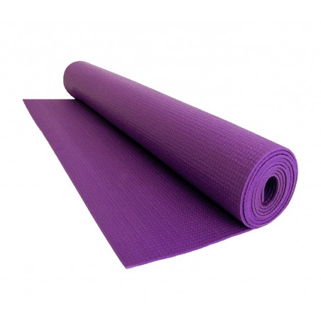 Tapis CONFORT pour le yoga, fitness, remise en forme 173x61cm x 3mm d'épaisseur