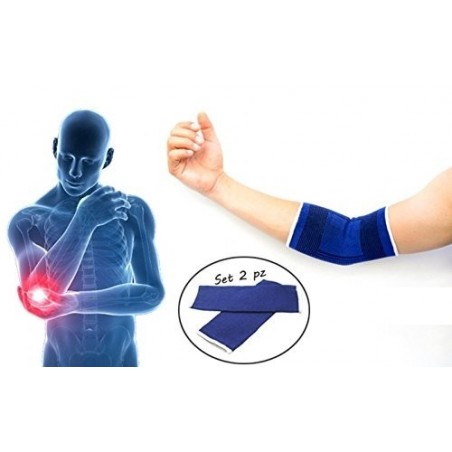 X2 Codera para el dolor / lesión AZUL