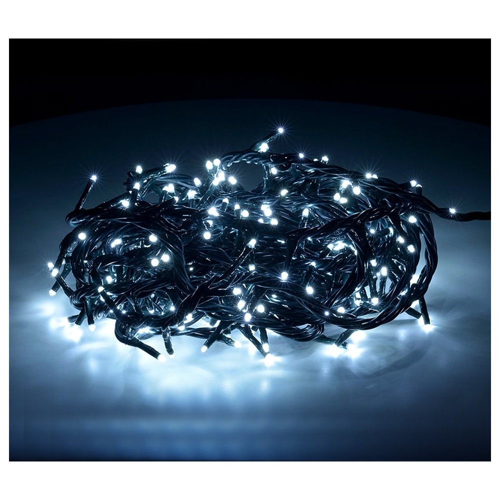 498923 Mini-lumières de Noël blanches 180 LED 8...