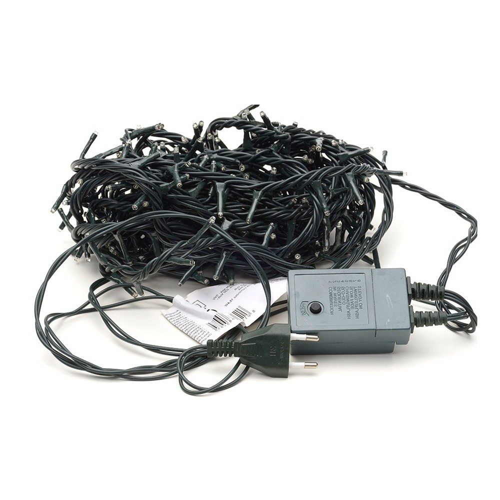 498923 Mini-lumières de Noël blanches 180 LED 8...