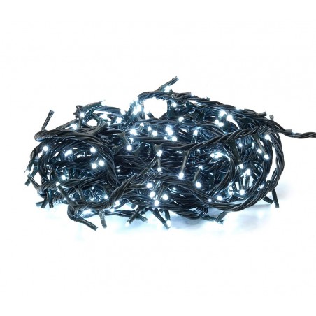 499616 Mini-lumières de Noël blanches 240 LED 8 jeux de lumières 11,56 m