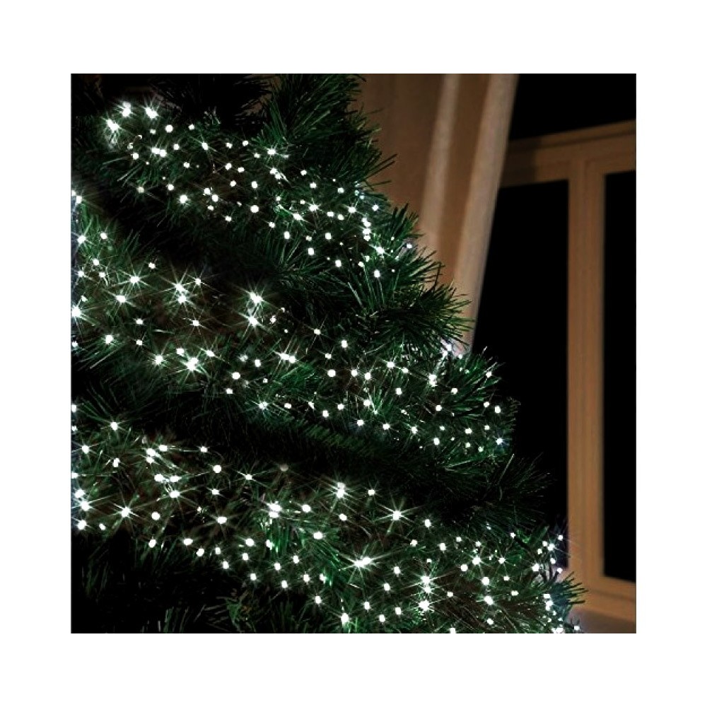 499616 Mini-lumières de Noël blanches 240 LED 8...