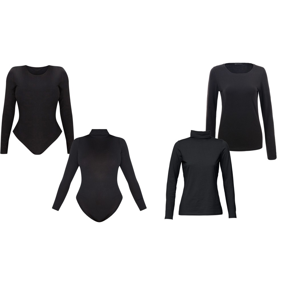 Pack de 2 sous-pulls thermiques doublure...