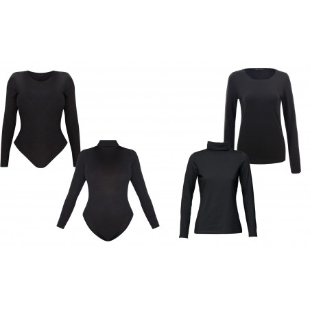 Pack de 2 sous-pulls thermiques doublure polaire diver models