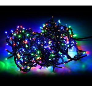 499623 Mini-lumières de Noël multicolores 240 LED 8 jeux... 2