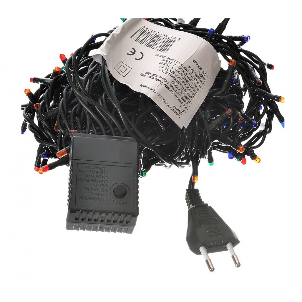 013546 Lumières de Noël MULTICOLORES 240...