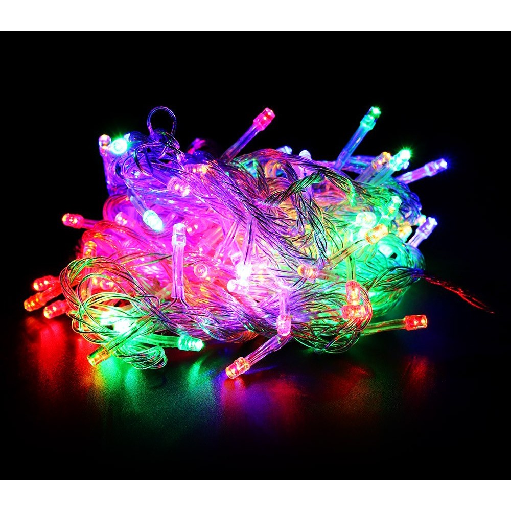 499296 Lumières de Noël MULTICOLORES 180 LED 8...