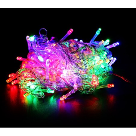 499296 Lumières de Noël MULTICOLORES 180 LED 8 jeux de lumières