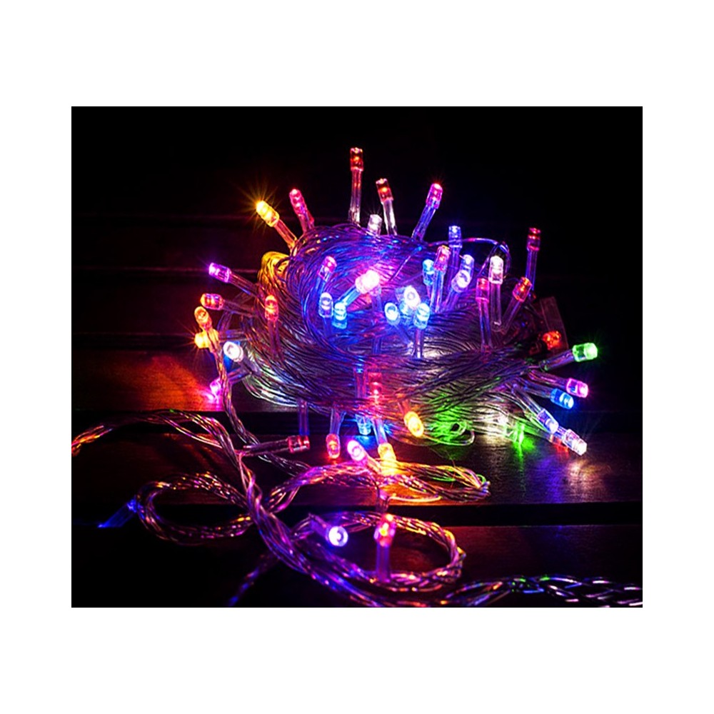 499296 Lumières de Noël MULTICOLORES 180 LED 8...