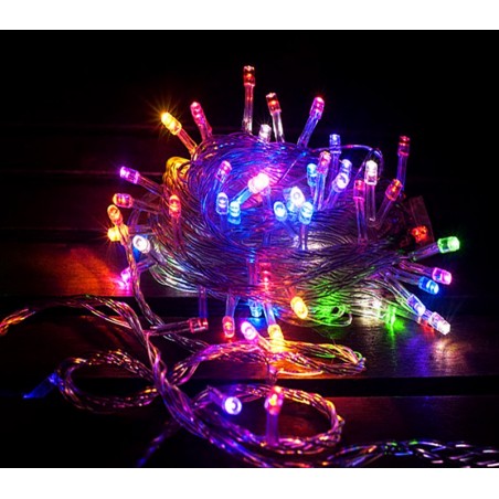 499296 Lumières de Noël MULTICOLORES 180 LED 8 jeux de lumières