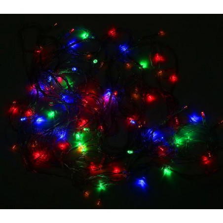 499296 Lumières de Noël MULTICOLORES 180 LED 8 jeux de lumières