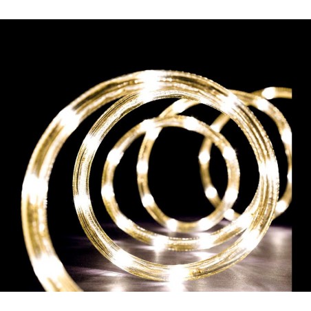 291203 Tube de lumières de Noël 360 ampoules blanches d'exterieur 10 mt