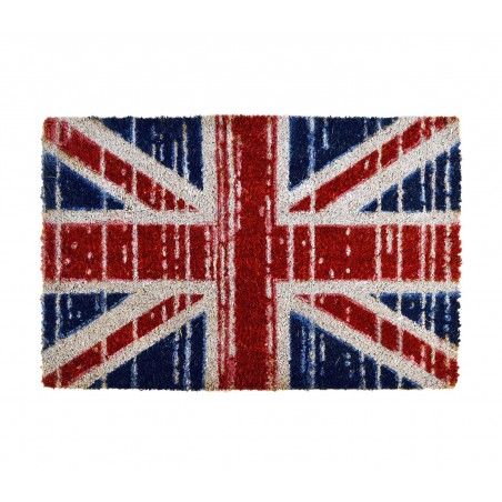239803 Paillasson antidérapant en fibres de coco 40 x 60 cm mod. FLAGS