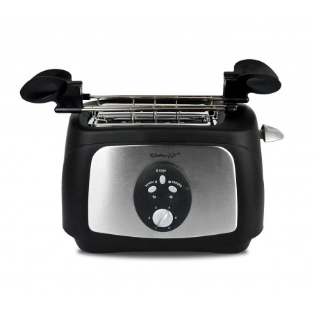 893902 grille-pain électriques avec 6 niveaux de trempe 750w