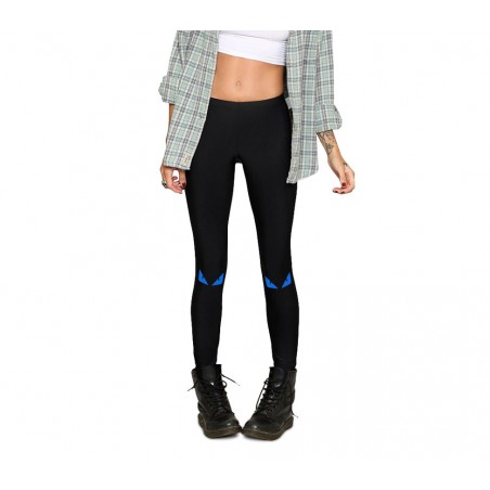 F8750 Set de 4 paires de collants 80 DEN noirs taille unique