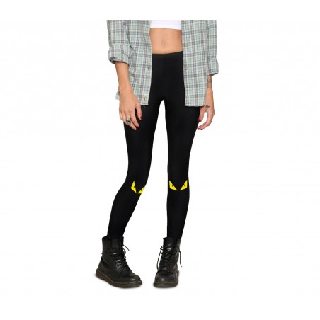 F8750 Set de 4 paires de collants 80 DEN noirs taille unique