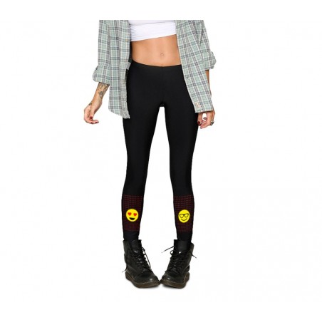 F8750 Set de 4 paires de collants 80 DEN noirs taille unique