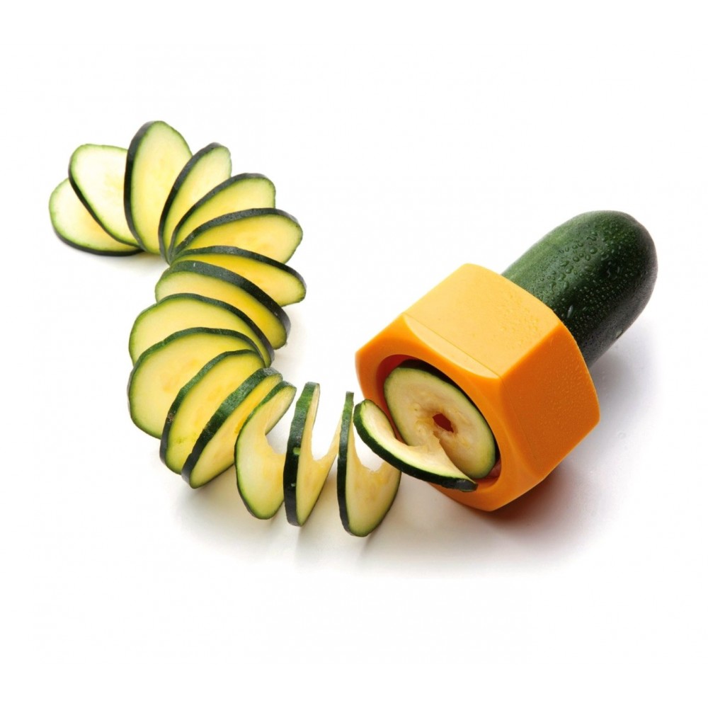 320068 Taille courgettes et légumes en spirale...