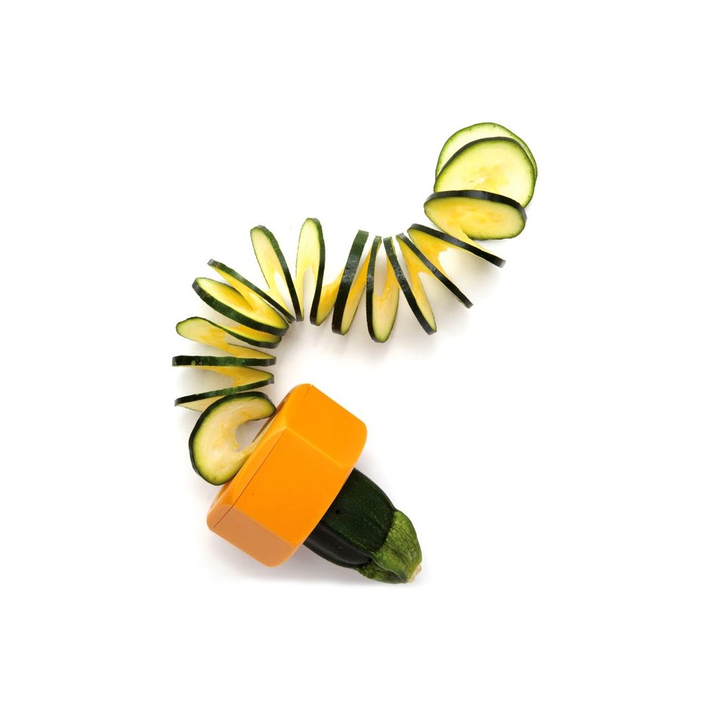 320068 Taille courgettes et légumes en spirale...