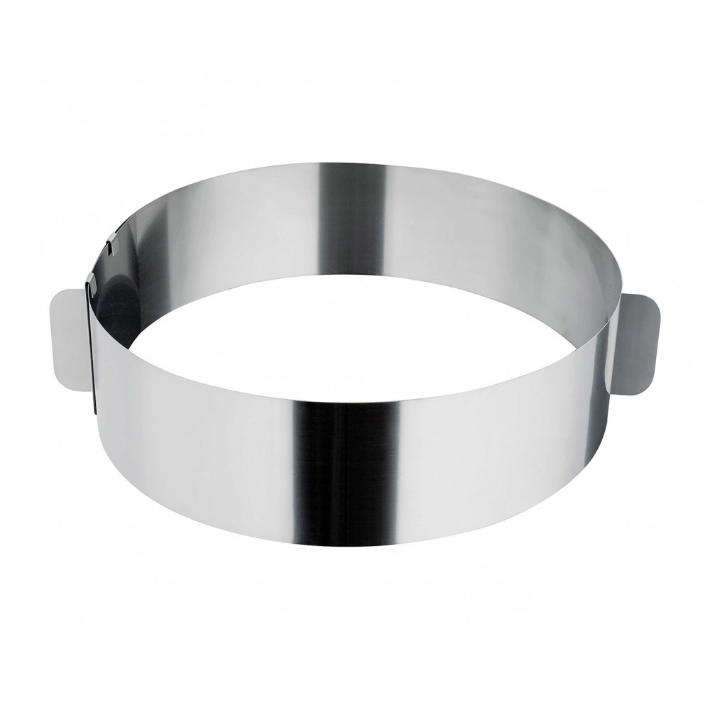 274088 Anneau à gâteau réglable de 16 À 30 cm...