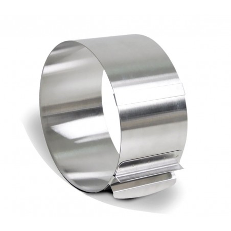 274088 Anneau à gâteau réglable de 16 À 30 cm -Moule à tarte en acier