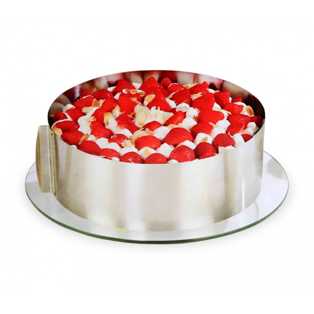 274088 Anneau à gâteau réglable de 16 À 30 cm...