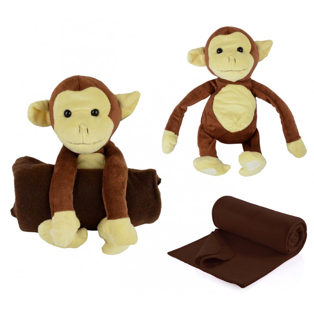 184615 Set peluche -couverture Dollysimi 100 X...