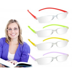 510805 Lunettes de lecture pré-montées modèle Invisible