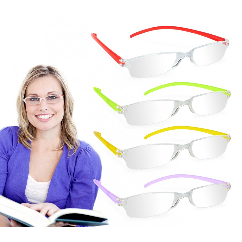 510805 Lunettes de lecture pré-montées modèle Invisible