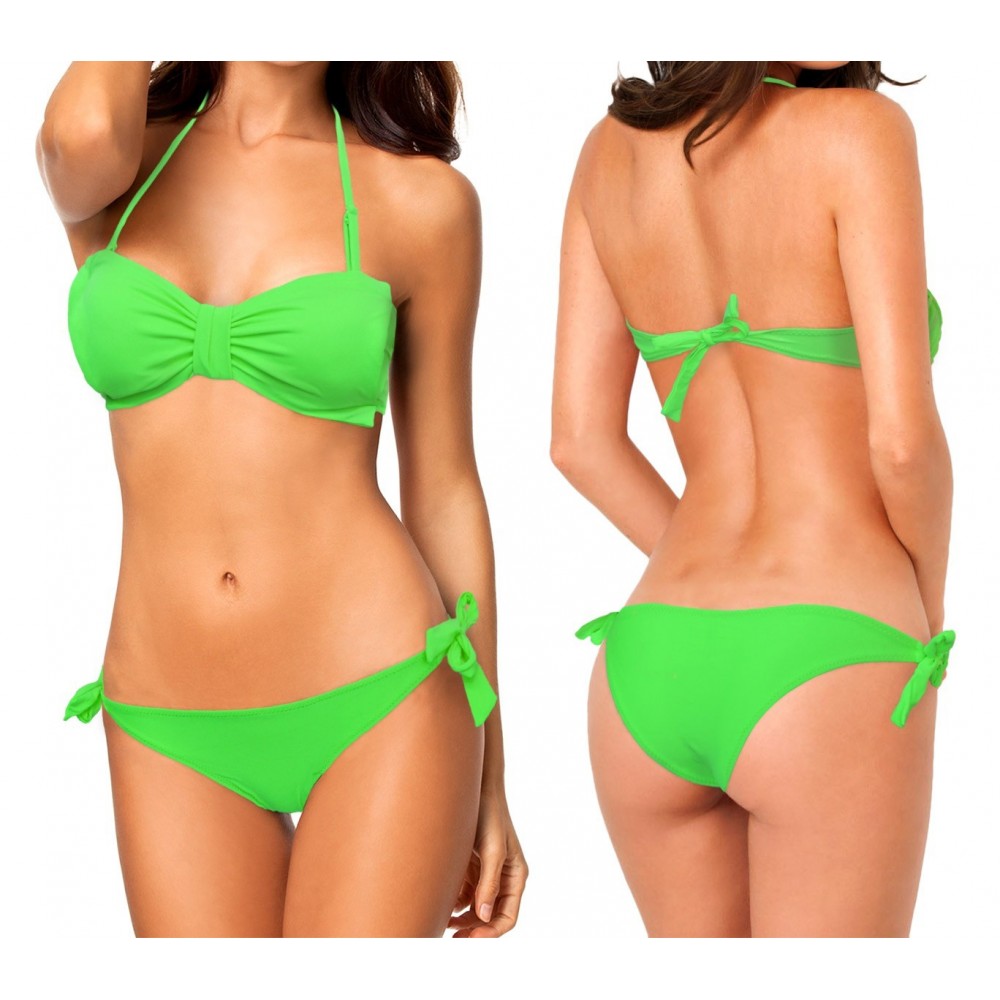 XS5077 Maillot bikini bandeau mod. Bonny avec...
