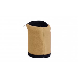 Essui sueur poignet / brassard en microfibre avec porte-monnaie - poche zip