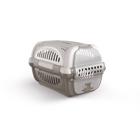 10569 caisse de transport en plastique modele RHINO pour chiens et chats 51 cm