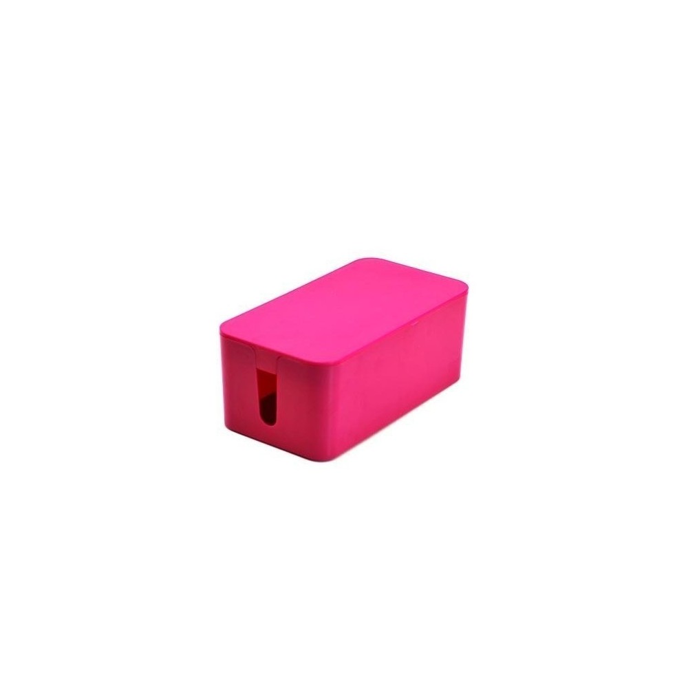 Organizador de cables / Caja para cables (23 x 11 x 12 cm) - CABLE STORAGE BOX