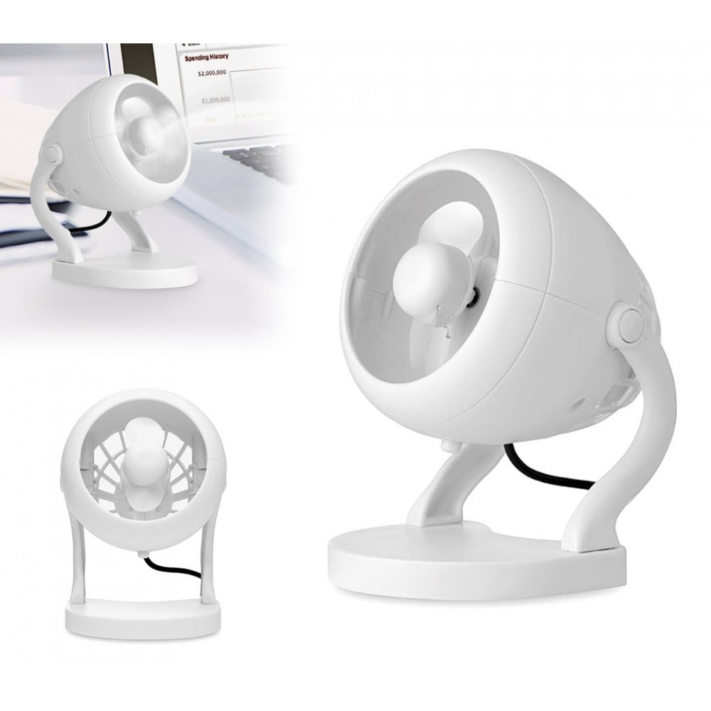 54735 mini ventilateur de table portable silencieux 13 cm LIFETIME AIR