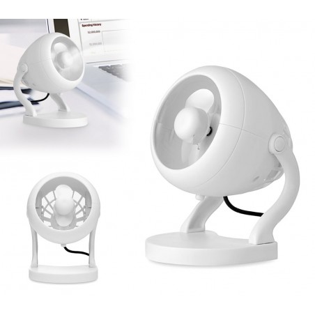 54735 mini ventilateur de table portable silencieux 13 cm LIFETIME AIR