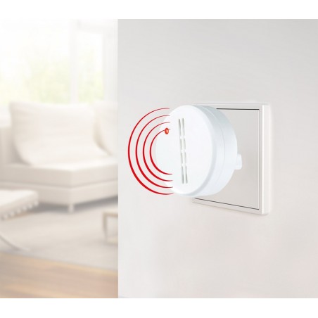 32842 EXTERM - répulsif à ultrasons - courant anti-moustiques (plage de 25 m2)